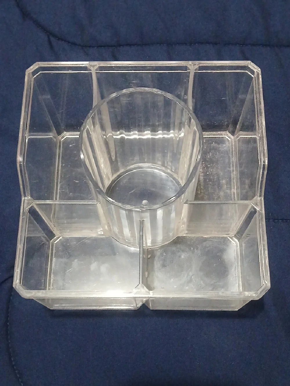 🚨Clear Plastic Bathroom Organizer Tray🚨